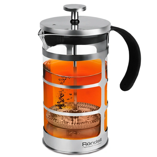 Френч-пресс Rondell 0,6 л Bond 708 RDS-708