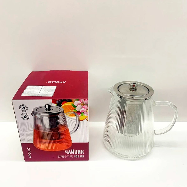 Чайник Apollo Stripe-type STR-950 - фото 4