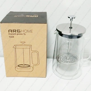 Френч-пресс ARG HOME T224 1л