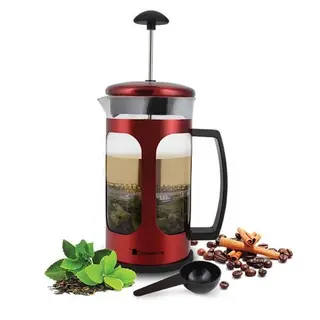 Френч-пресс Polaris Bizarre-1000FP Бордовый