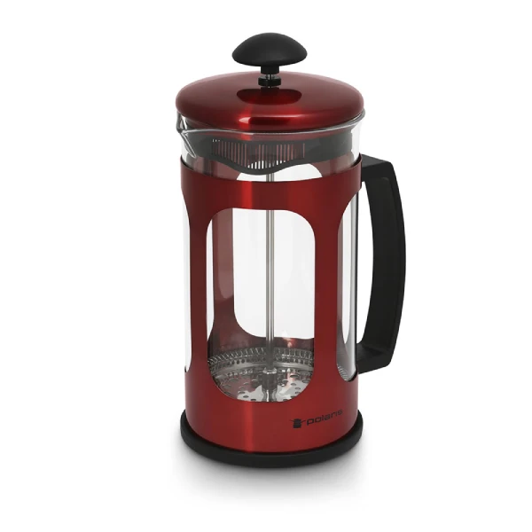 Френч-пресс Polaris Bizarre-1000FP Бордовый - фото 3