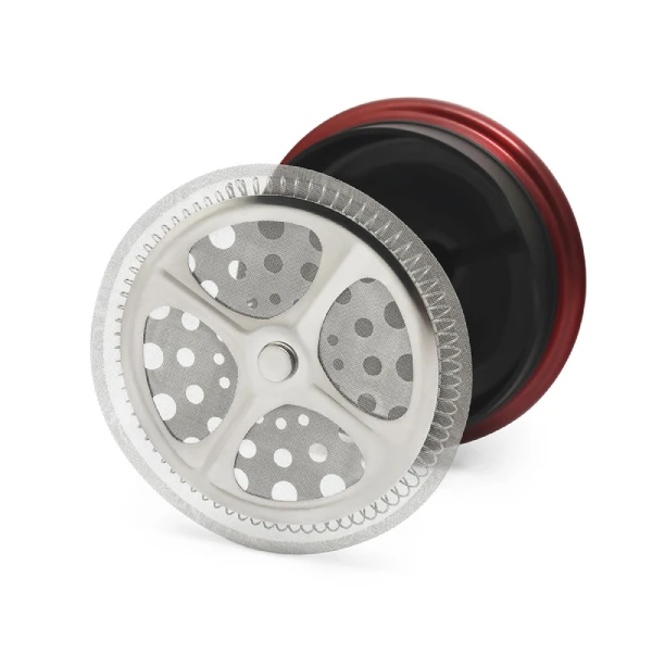 Френч-пресс Polaris Bizarre-1000FP Бордовый - фото 6