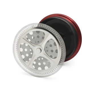 Френч-пресс Polaris Bizarre-1000FP Бордовый