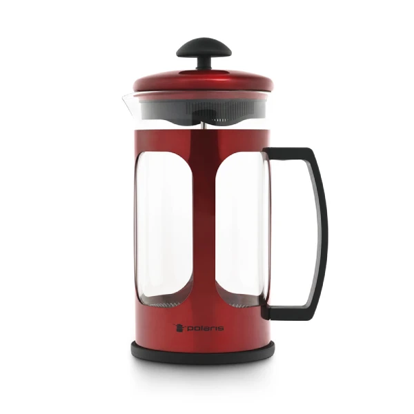 Френч-пресс Polaris Bizarre-1000FP Бордовый - фото 2