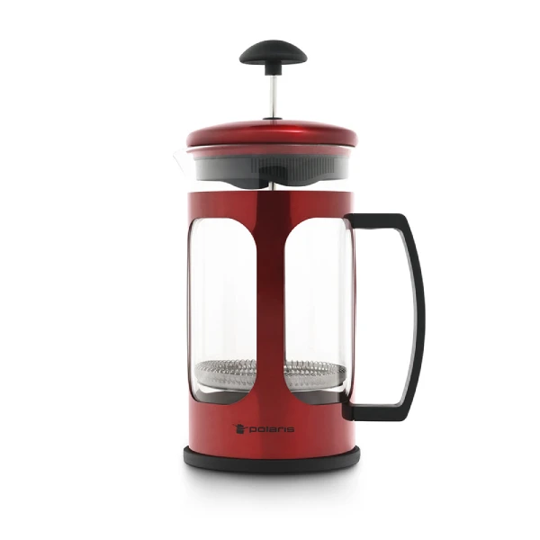 Френч-пресс Polaris Bizarre-1000FP Бордовый - фото 4