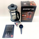 Френч-пресс Polaris Bizarre-1000FP Графит - фото 8