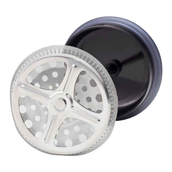 Френч-пресс Polaris Bizarre-1000FP Графит - фото 6