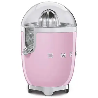 Соковыжималка для цитрусовых Smeg CJF01PKEU Розовая