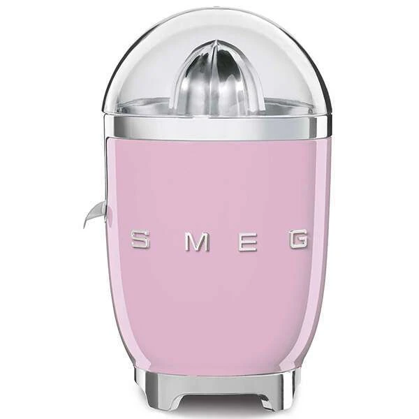 Соковыжималка для цитрусовых Smeg CJF01PKEU Розовая