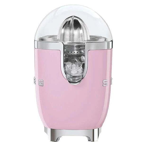 Соковыжималка для цитрусовых Smeg CJF01PKEU Розовая - фото 3