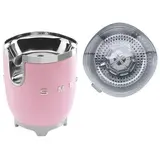 Соковыжималка для цитрусовых Smeg CJF01PKEU Розовая - фото 4