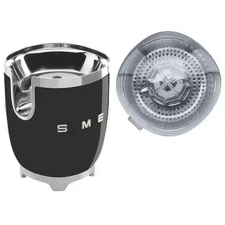 Соковыжималка для цитрусовых Smeg CJF01BLEU Черная