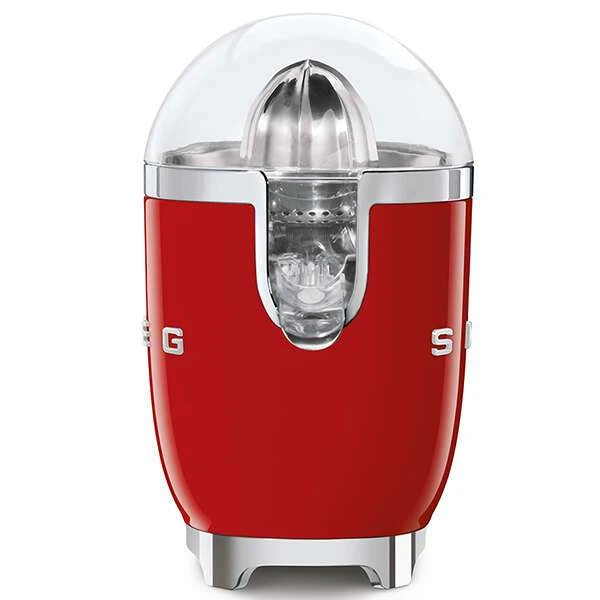Соковыжималка для цитрусовых Smeg CJF01RDEU Красная - фото 3