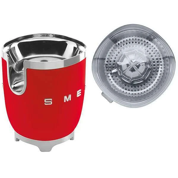 Соковыжималка для цитрусовых Smeg CJF01RDEU Красная - фото 4