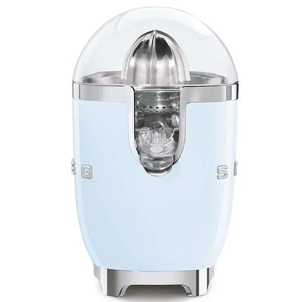 Соковыжималка для цитрусовых Smeg CJF01PBEU Голубая - фото 2