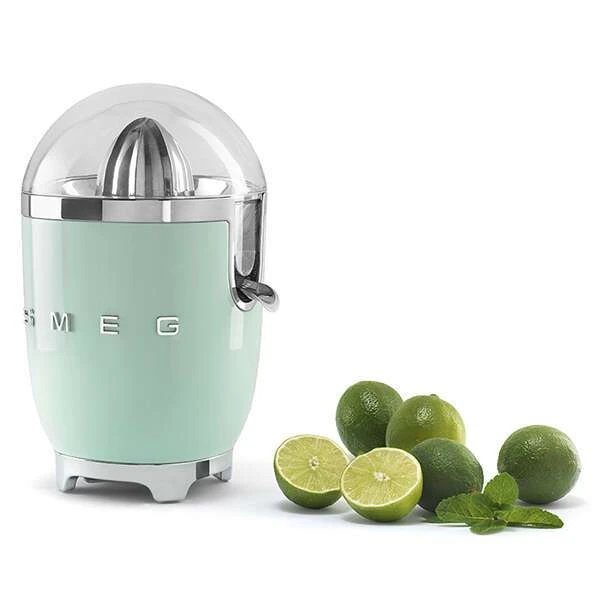 Соковыжималка для цитрусовых Smeg CJF01PGEU Зеленая - фото 8