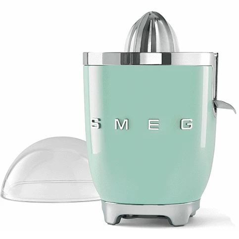 Соковыжималка для цитрусовых Smeg CJF01PGEU Зеленая - фото 7