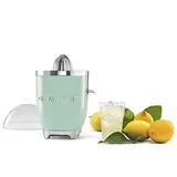 Соковыжималка для цитрусовых Smeg CJF01PGEU Зеленая - фото 9