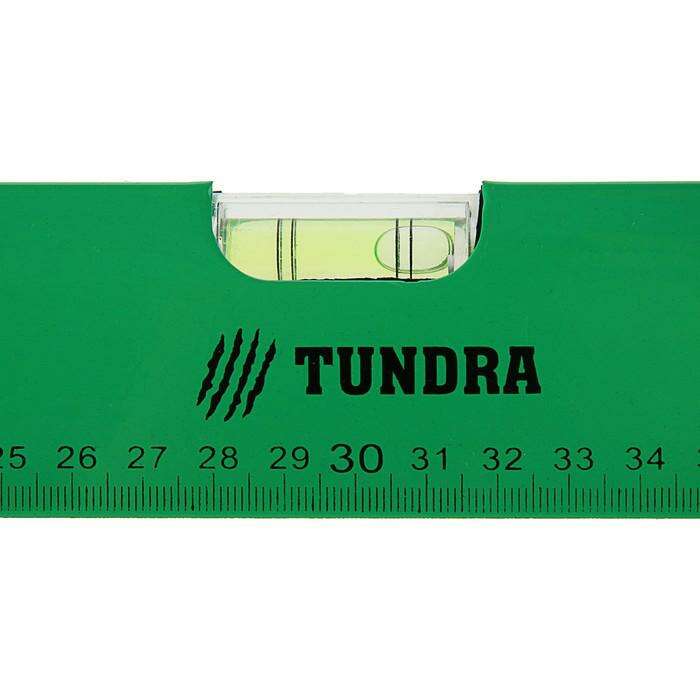 Уровень алюминиевый TUNDRA basic, 3 глазка, 60 см 