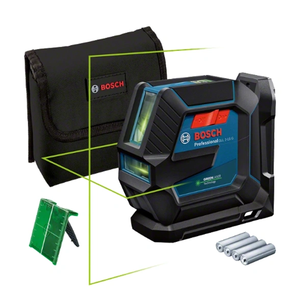Лазерный уровень Bosch GLL 2-15G - фото 3