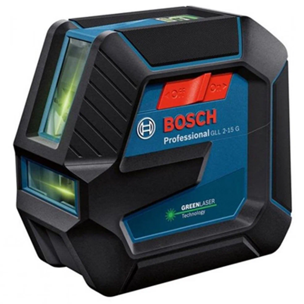 Лазерный уровень Bosch GLL 2-15G