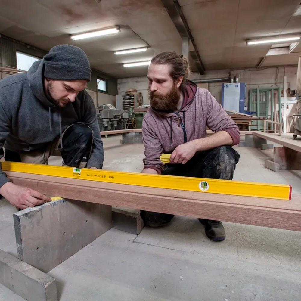 Уровень STABILA  тип "80AS-2" 200см 19176 - фото 2