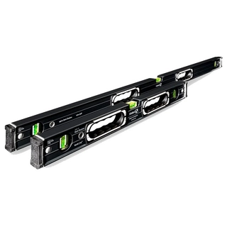 Набор уровней STABILA 196-2 Dark Shadow 61 и 122см 20053 - фото 2