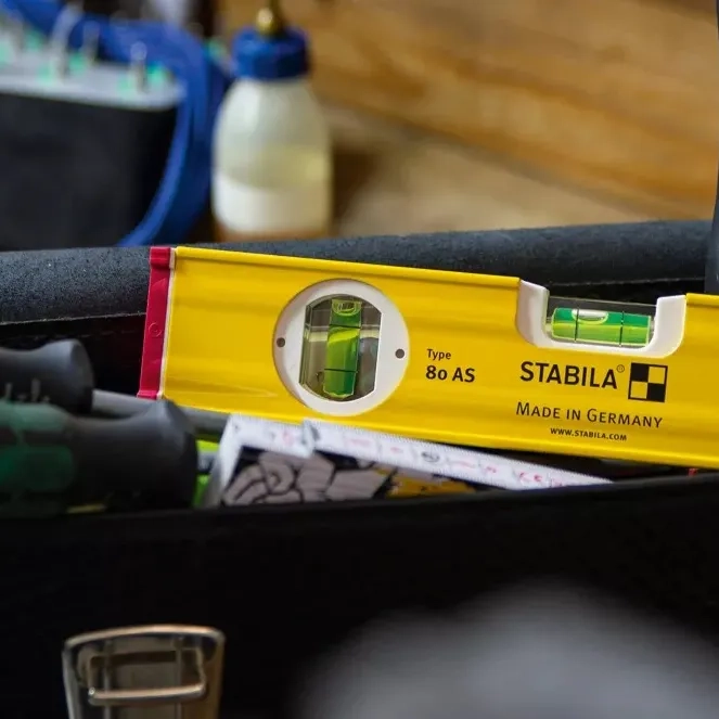 Уровень STABILA тип "80AS" 120см 19169 - фото 2