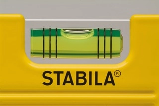 Уровень магнитный STABILA Torpedo тип "81SV REM W360" 25см 16670 - фото 2