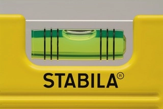 Уровень магнитный STABILA Torpedo тип "81SV REM W45" 25см 16672 - фото 2