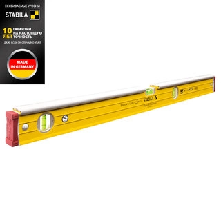 Уровень STABILA тип "96-2К" для каменьщиков 80см 16403
