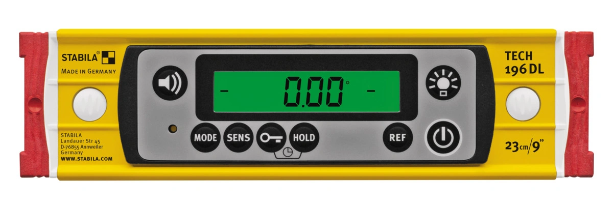 Уровень STABILA тип "196 DL" electronic 23см 19831 - фото 3
