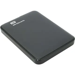 Внешний жесткий диск WESTERN DIGITAL WDBUZG5000ABK-WESN / 500 ГБ (Black), 