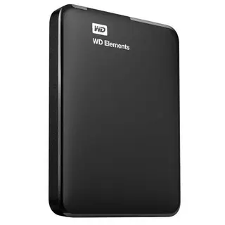Внешний жесткий диск WESTERN DIGITAL WDBUZG5000ABK-WESN / 500 ГБ (Black), 