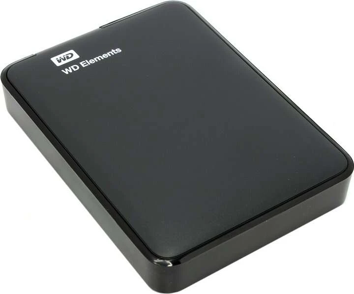 Western Digital сыртқы қатқыл дискісі WDBU6Y0020BBK-WESN / 2000 ГБ, 2,5" (Black) - фото 2