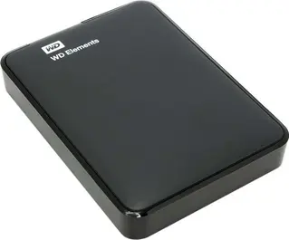 Western Digital сыртқы қатқыл дискісі WDBU6Y0020BBK-WESN / 2000 ГБ, 2,5" (Black) - фото 2