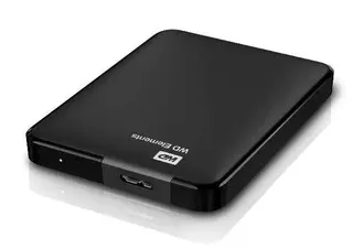 Western Digital сыртқы қатқыл дискісі WDBU6Y0020BBK-WESN / 2000 ГБ, 2,5" (Black)