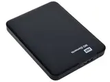 Внешний жёсткий диск Western Digital WDBUZG0010BBK-WESN / 1000 ГБ, 2,5" (Black)