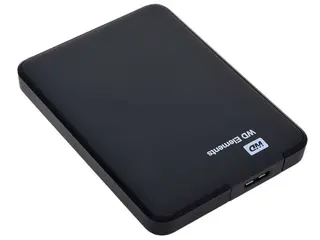 Внешний жёсткий диск Western Digital WDBUZG0010BBK-WESN / 1000 ГБ, 2,5" (Black)
