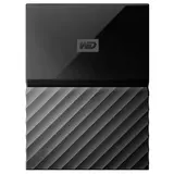 Внешний жесткий диск Western Digital My Passport WDBBEX0010BBK-EEUE, 1 Tb