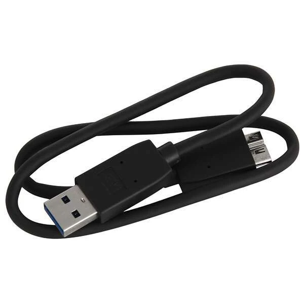 Внешний жесткий диск Western Digital My Passport WDBUAX0020BBK-EEUE, 2 Tb - фото 4