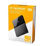 Внешний жесткий диск Western Digital My Passport WDBUAX0020BBK-EEUE, 2 Tb - фото 5