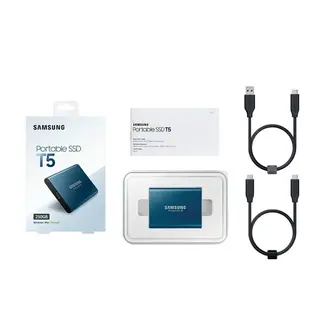Samsung сыртқы SSD 250 Гб (MU-PA250B/WW)