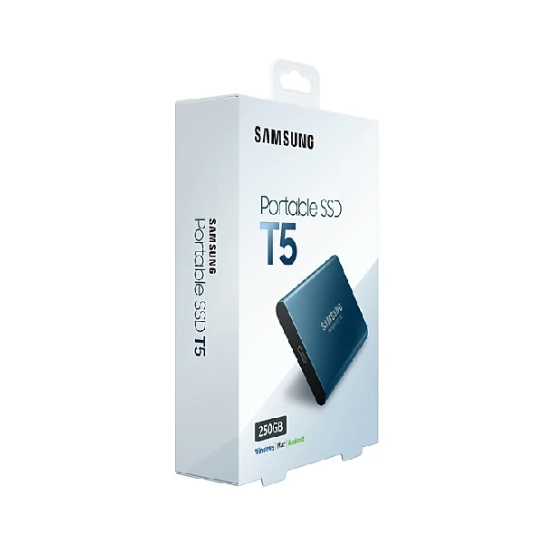 Samsung сыртқы SSD 250 Гб (MU-PA250B/WW) - фото 12