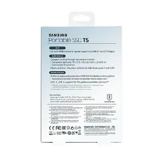 Внешний SSD Samsung 500 Гб (MU-PA500B/WW)