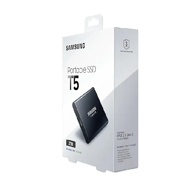 Внешний SSD Samsung 2000 Гб (MU-PA2T0B/WW) - фото 11