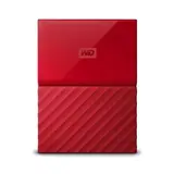 Внешний жесткий диск Western Digital My Passport 4000 Гб Red (WDBUAX0040BRD-EEUE)