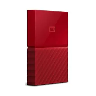 Внешний жесткий диск Western Digital My Passport 4000 Гб Red (WDBUAX0040BRD-EEUE)