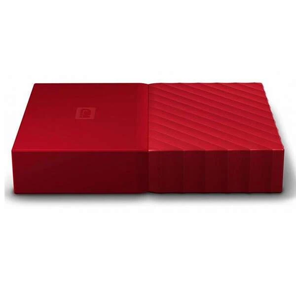 Внешний жесткий диск Western Digital My Passport 4000 Гб Red (WDBUAX0040BRD-EEUE) - фото 3