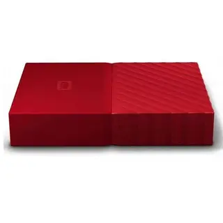 Внешний жесткий диск Western Digital My Passport 4000 Гб Red (WDBUAX0040BRD-EEUE)